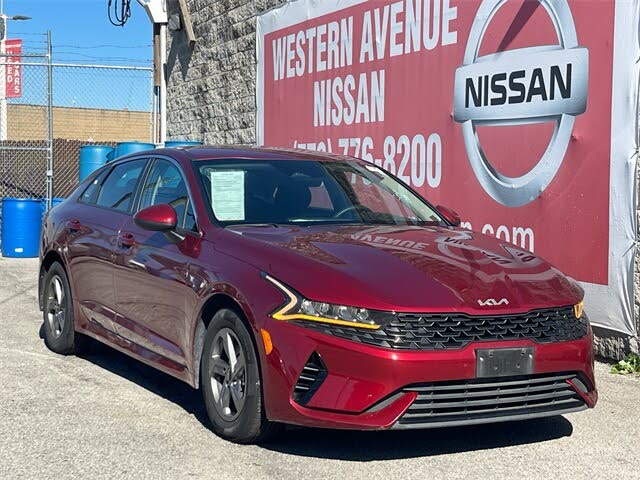 2023 Kia K5 LXS FWD