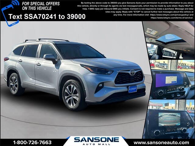 2023 Toyota Highlander XLE AWD