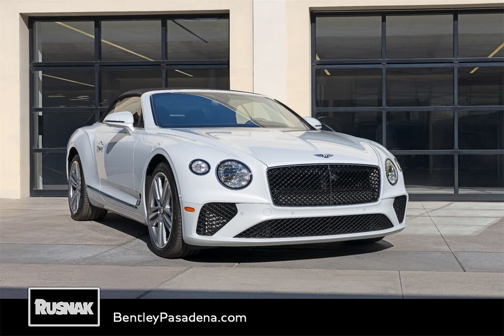 2024 Bentley Continental GTC V8 AWD