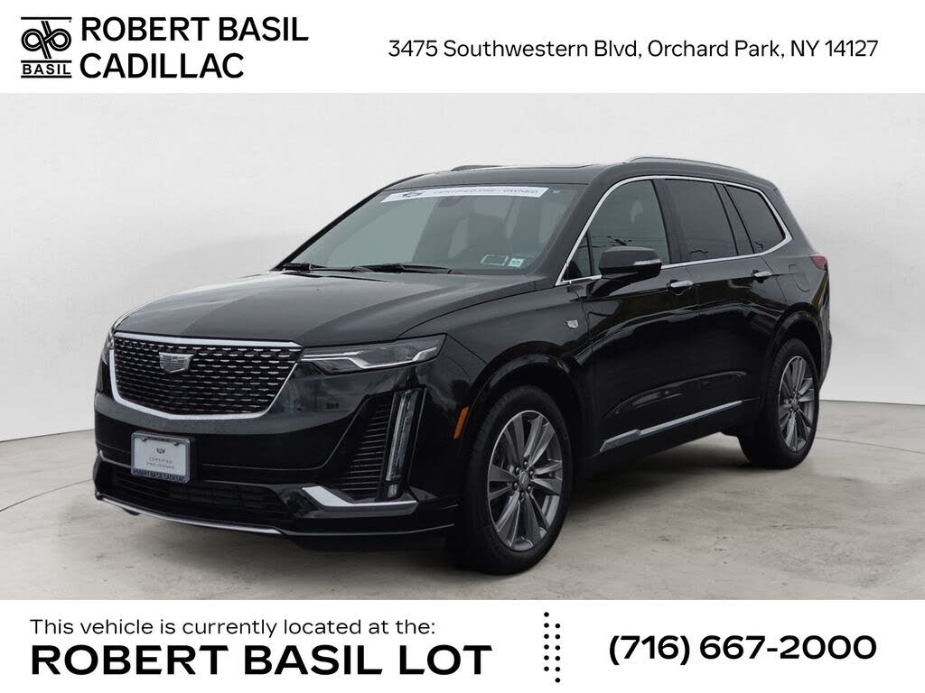 2024 Cadillac XT6 Premium Luxury AWD