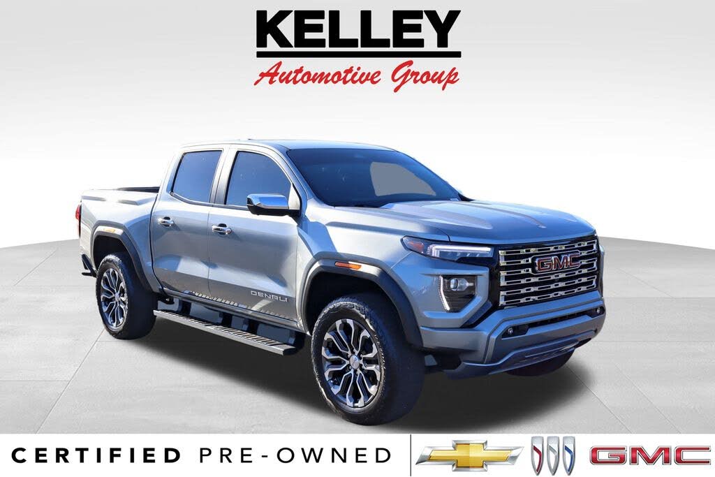 2024 GMC Canyon Denali Crew Cab 4WD