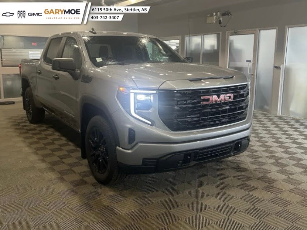2024 GMC Sierra 1500 Pro Crew Cab 4WD
