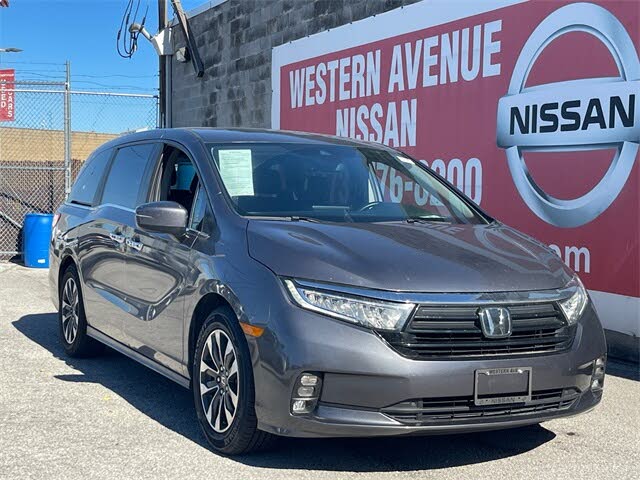 2024 Honda Odyssey EX-L FWD