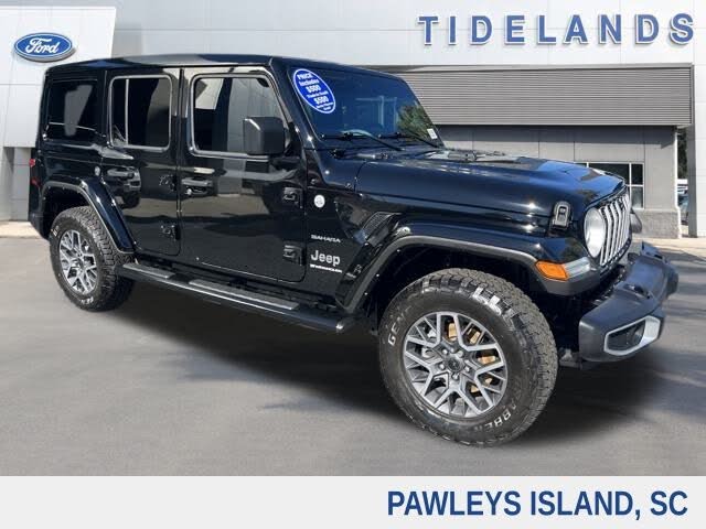 2024 Jeep Wrangler Sahara 4-Door 4WD