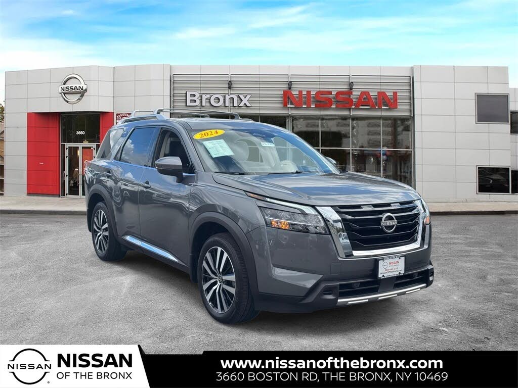 2024 Nissan Pathfinder Platinum 4WD