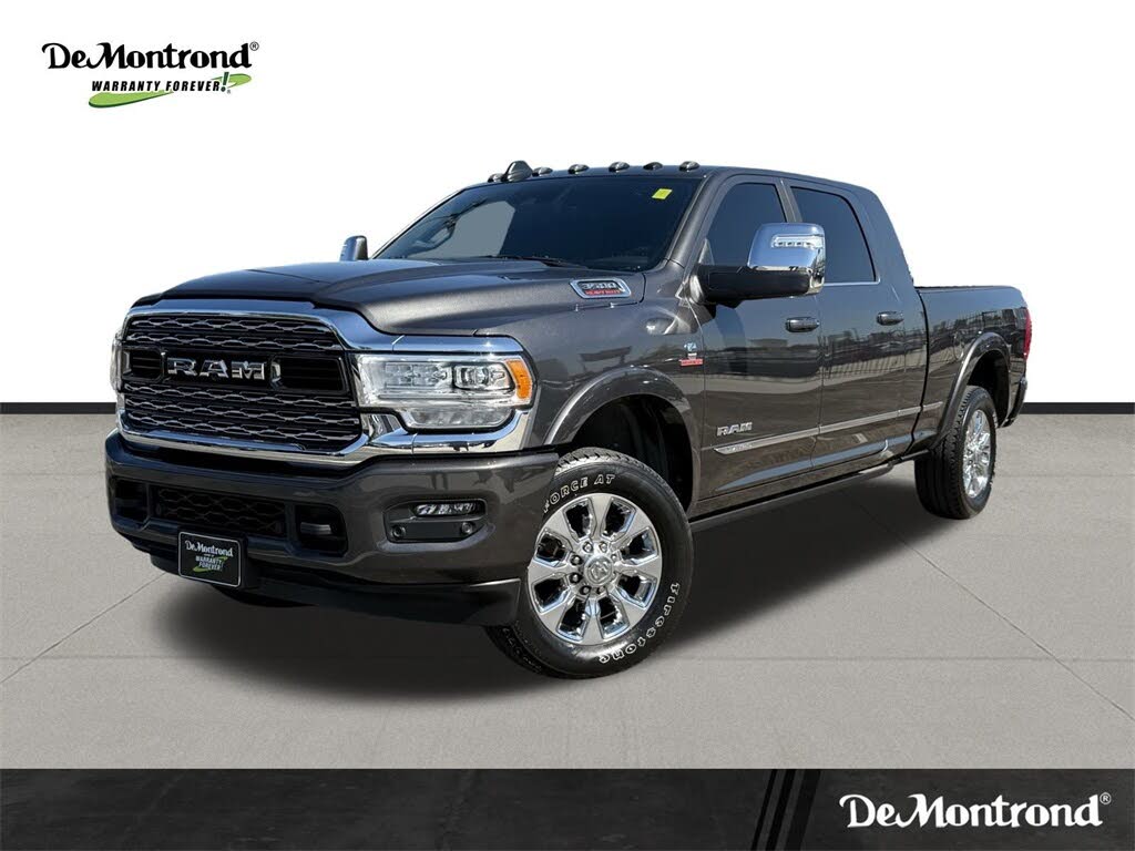 2024 RAM 3500 Limited Mega Cab 4WD