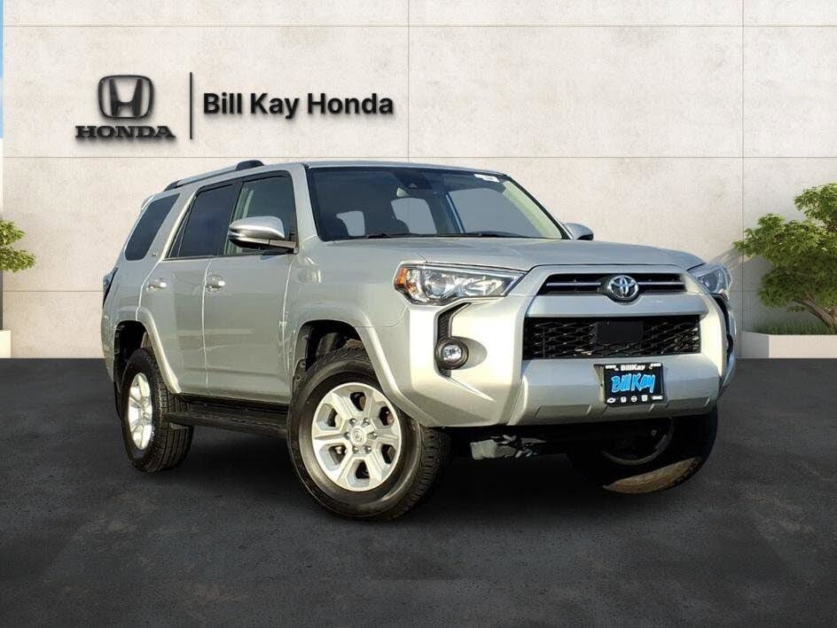 2024 Toyota 4Runner SR5 Premium 4WD