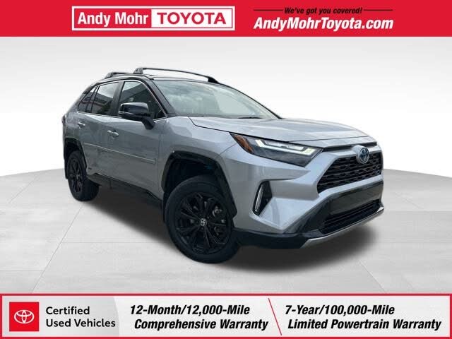 2024 Toyota RAV4 Hybrid XSE AWD