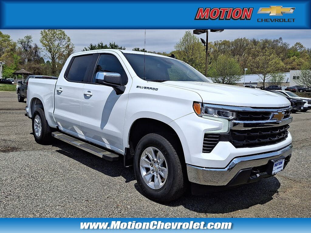 2025 Chevrolet Silverado 1500 LT Crew Cab 4WD