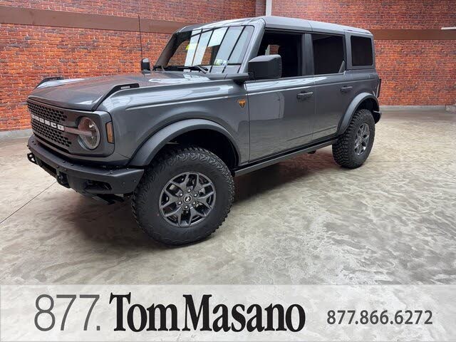 2025 Ford Bronco Badlands 4-Door 4WD