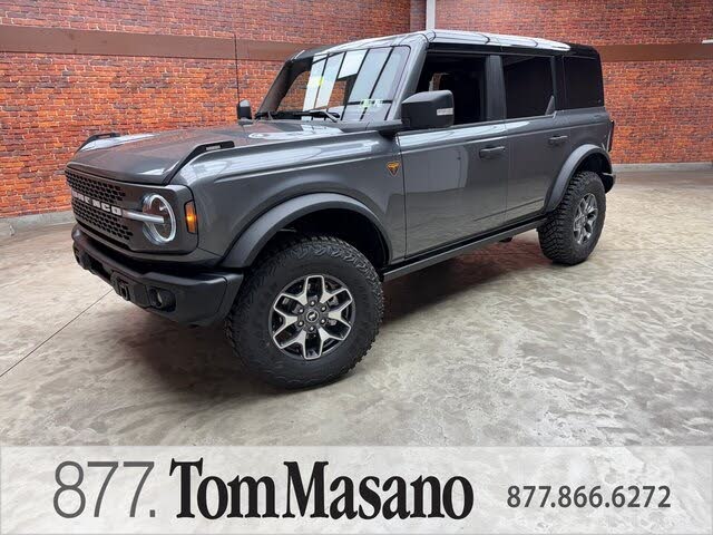 2025 Ford Bronco Badlands 4-Door 4WD