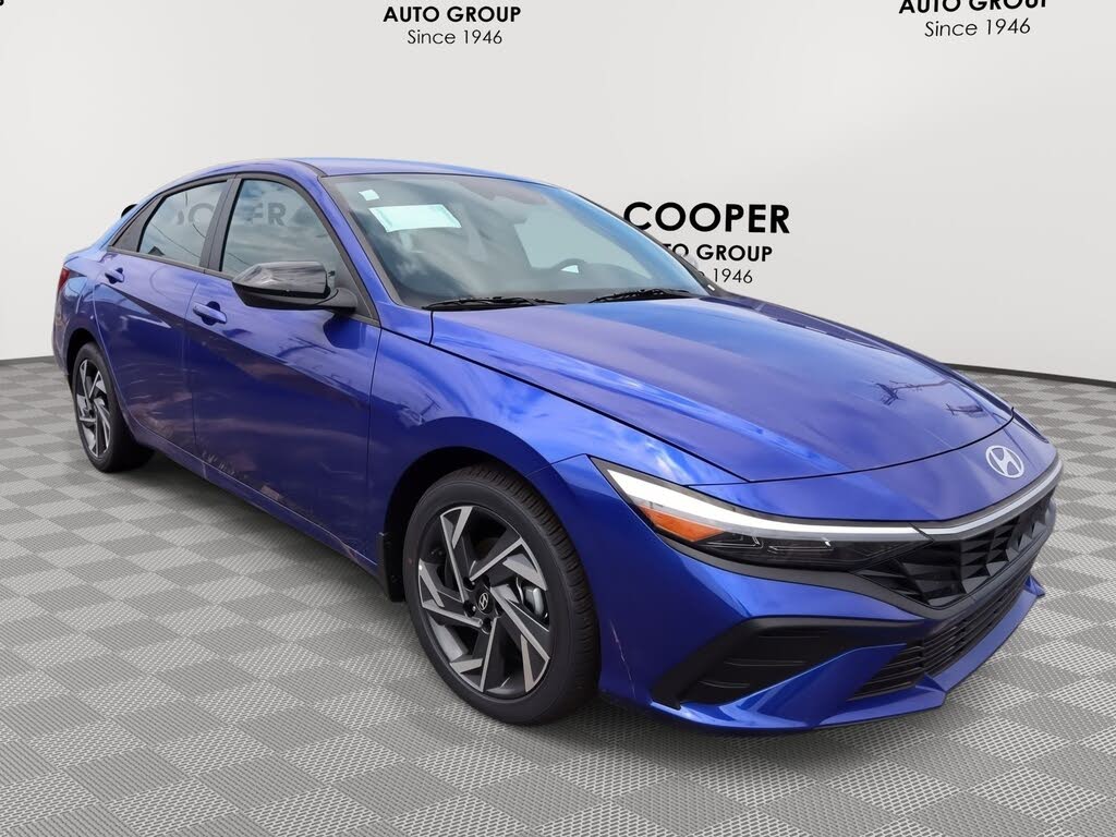 2025 Hyundai Elantra SEL Sport FWD