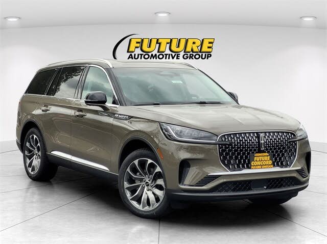 2025 Lincoln Aviator Reserve AWD