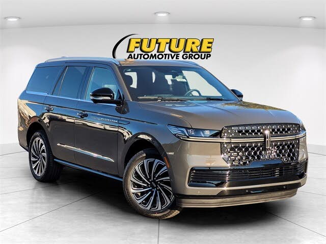2025 Lincoln Navigator Black Label 4WD