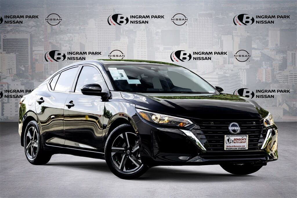2025 Nissan Sentra SV FWD