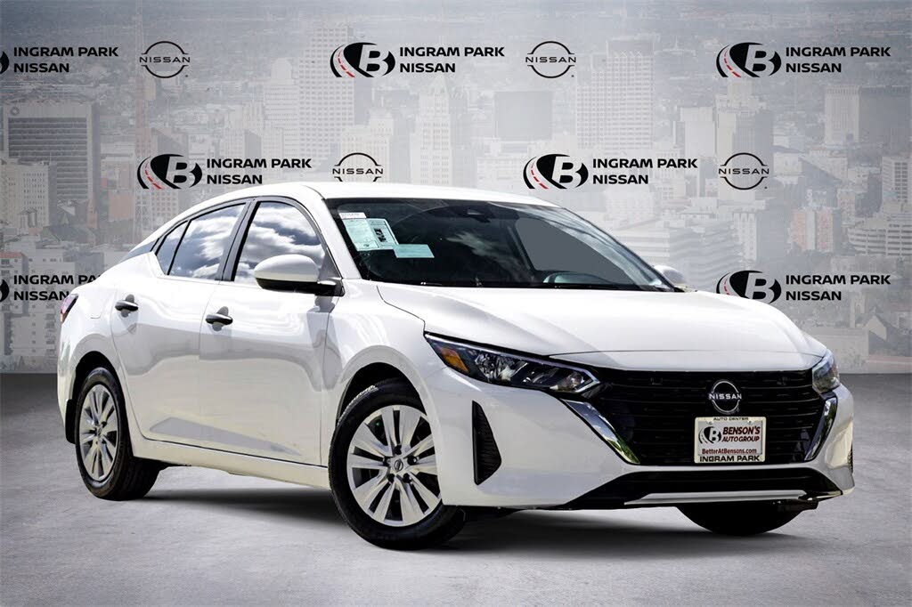 2025 Nissan Sentra S FWD