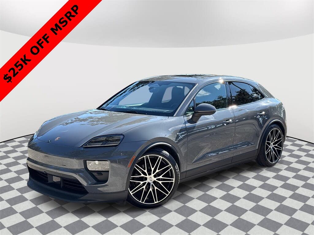 2025 Porsche Macan AWD