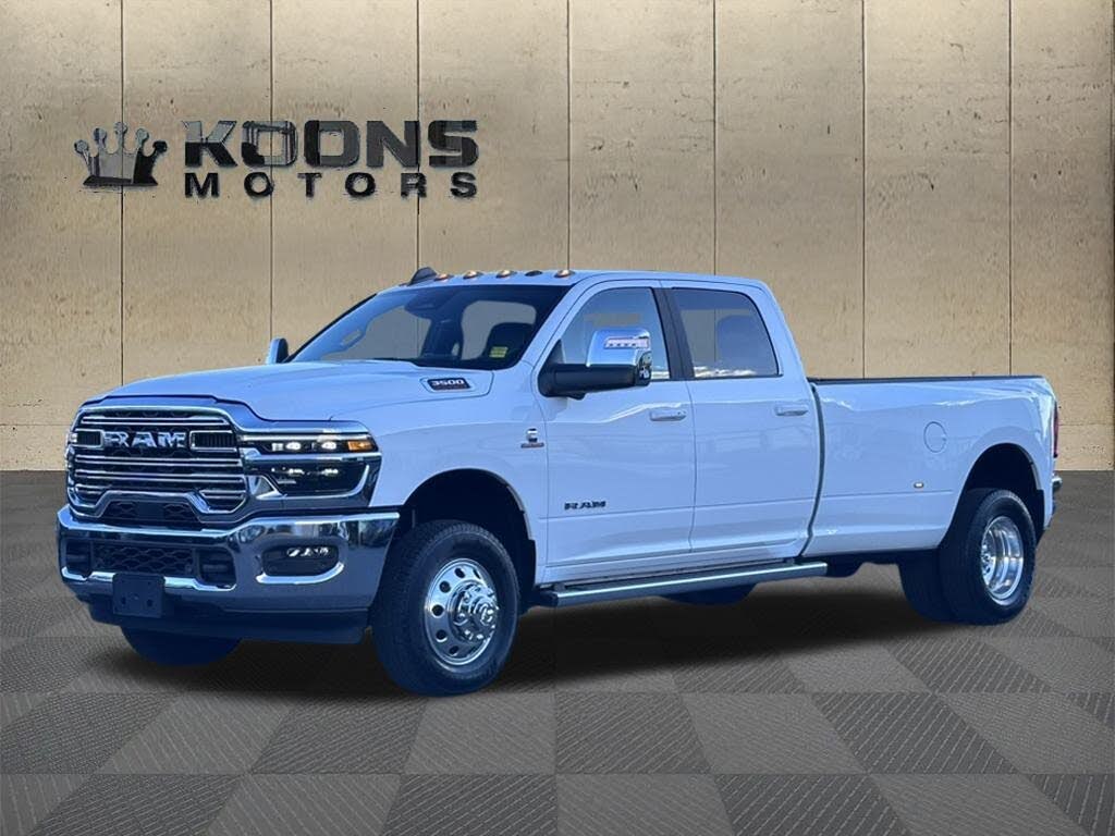 2025 RAM 3500 Laramie Crew Cab LB DRW 4WD