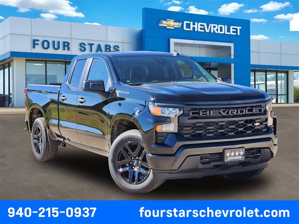 2026 Chevrolet Silverado 1500 Custom Double Cab RWD