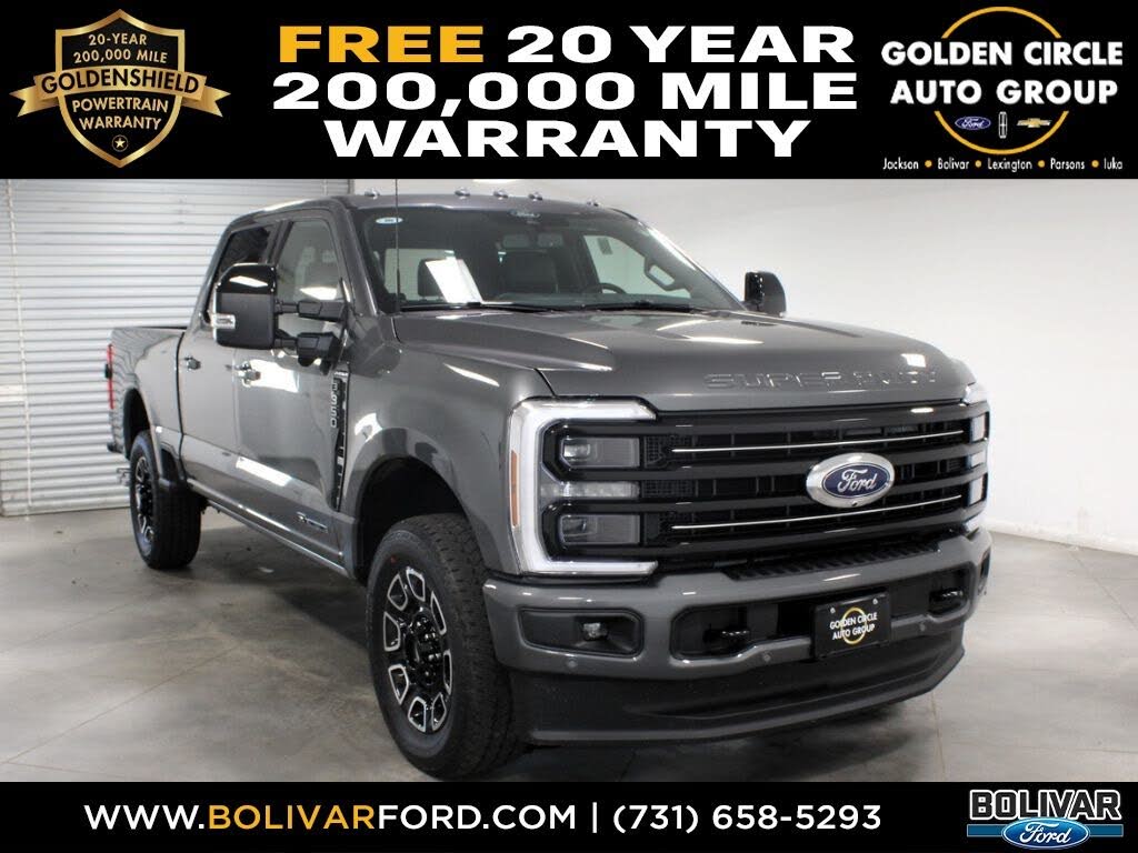 2026 Ford F-350 Super Duty Platinum Crew Cab 4WD