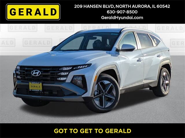 2026 Hyundai Tucson Hybrid SEL AWD