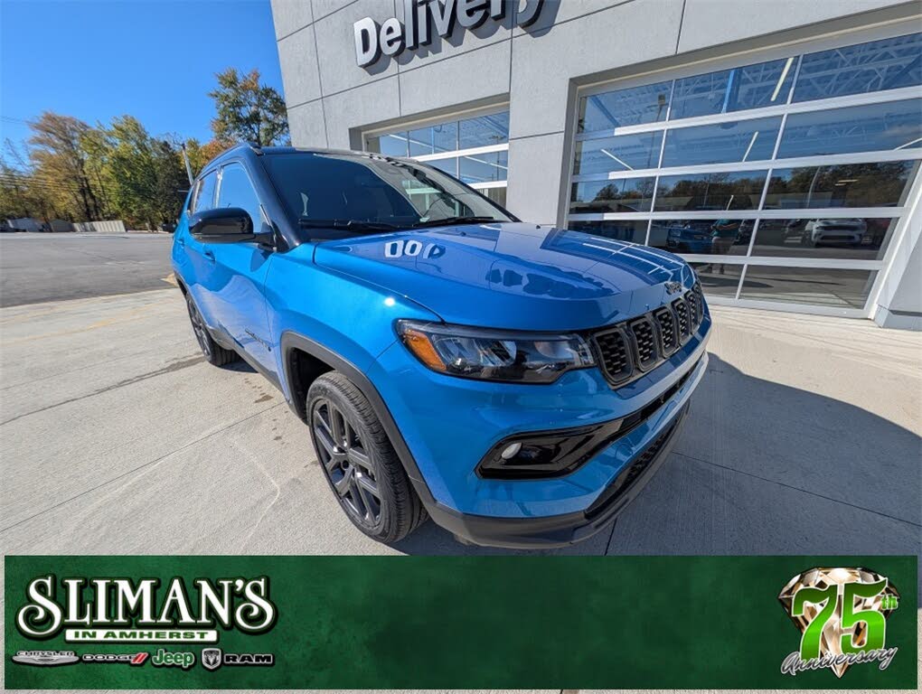 2026 Jeep Compass Limited 4WD