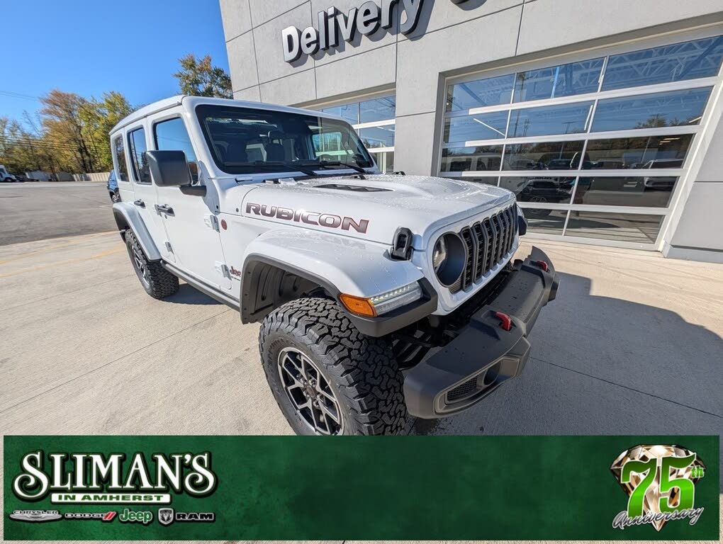 2026 Jeep Wrangler Rubicon 4-Door 4WD