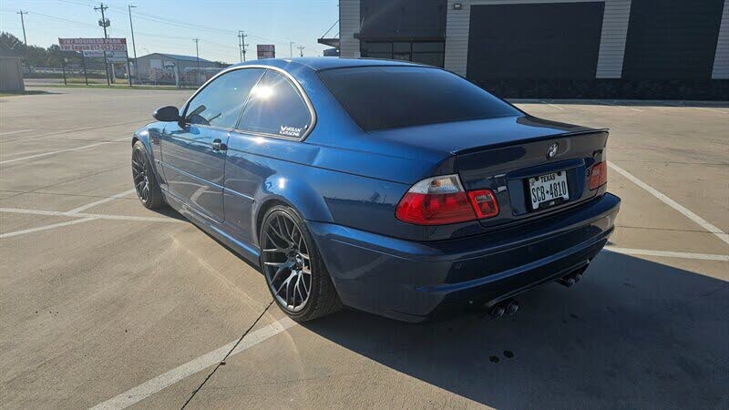 2003 BMW M3 Coupe RWD