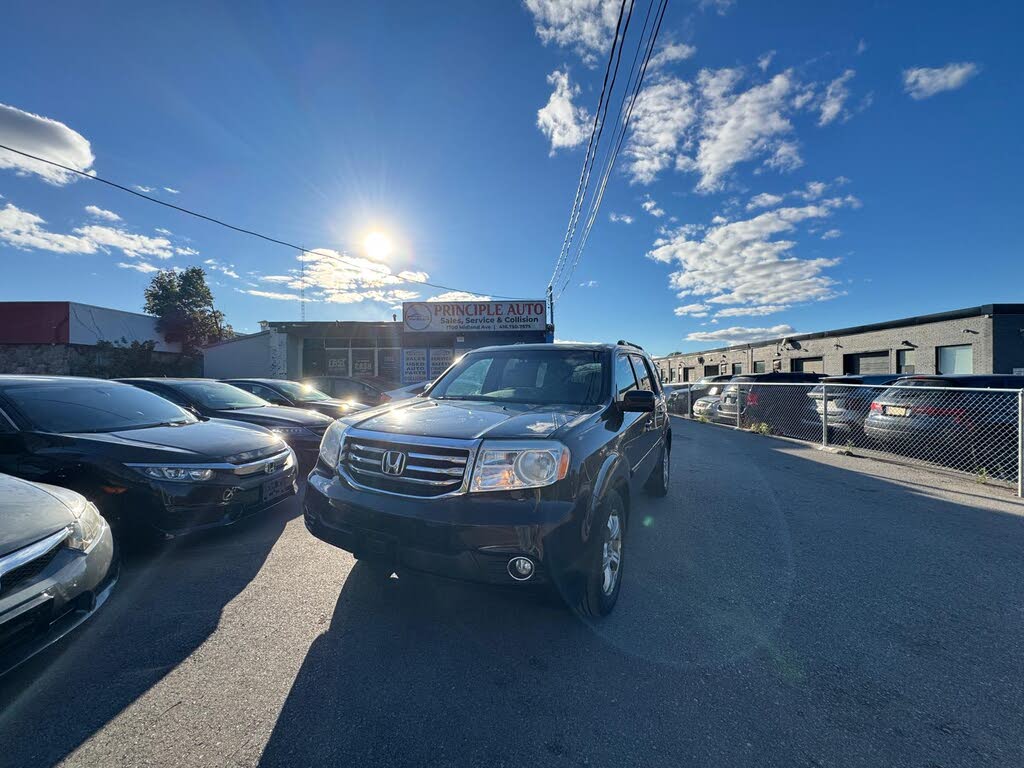 2012 Honda Pilot EX-L with DVD 4WD