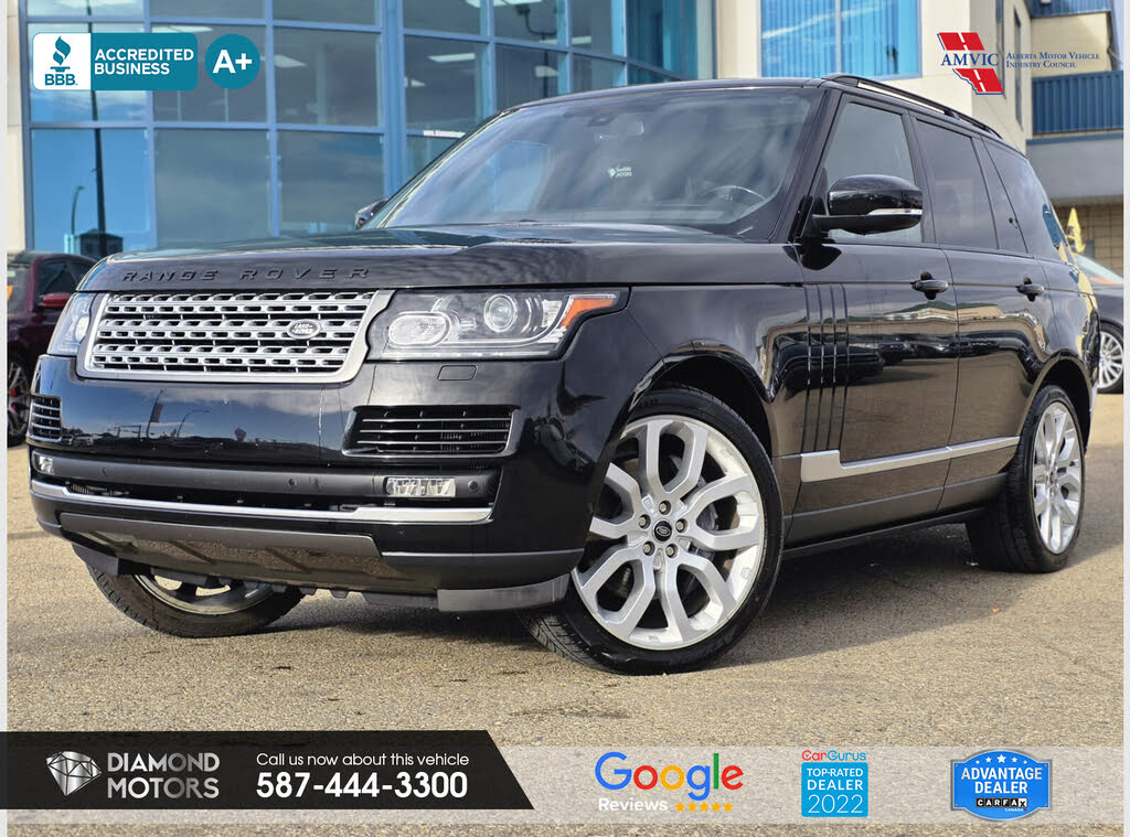 2013 Land Rover Range Rover SC 4WD