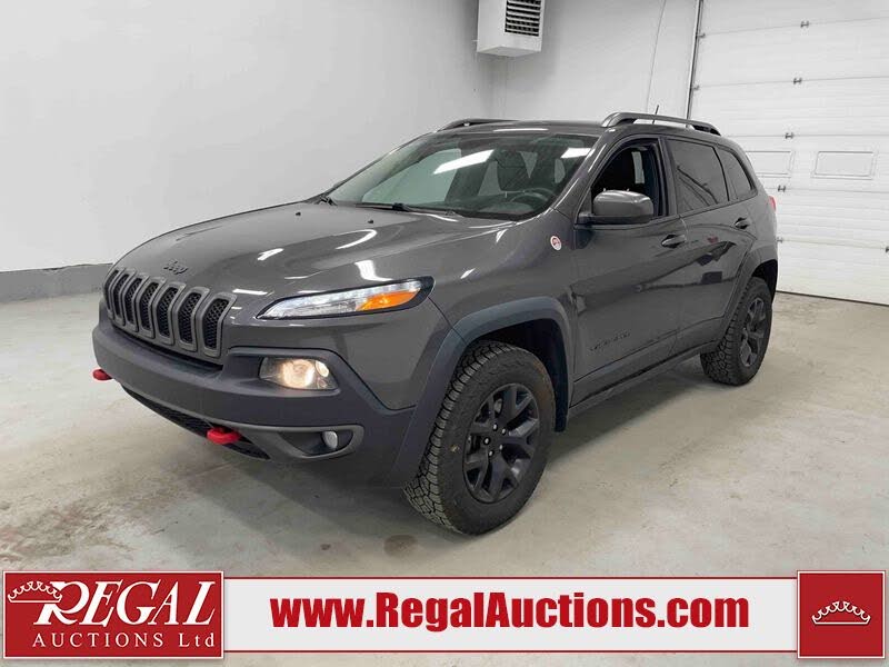 2015 Jeep Cherokee Trailhawk 4WD