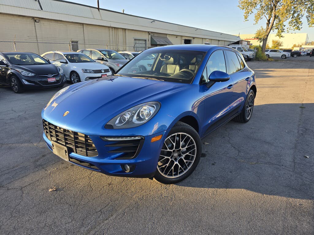 2015 Porsche Macan S AWD