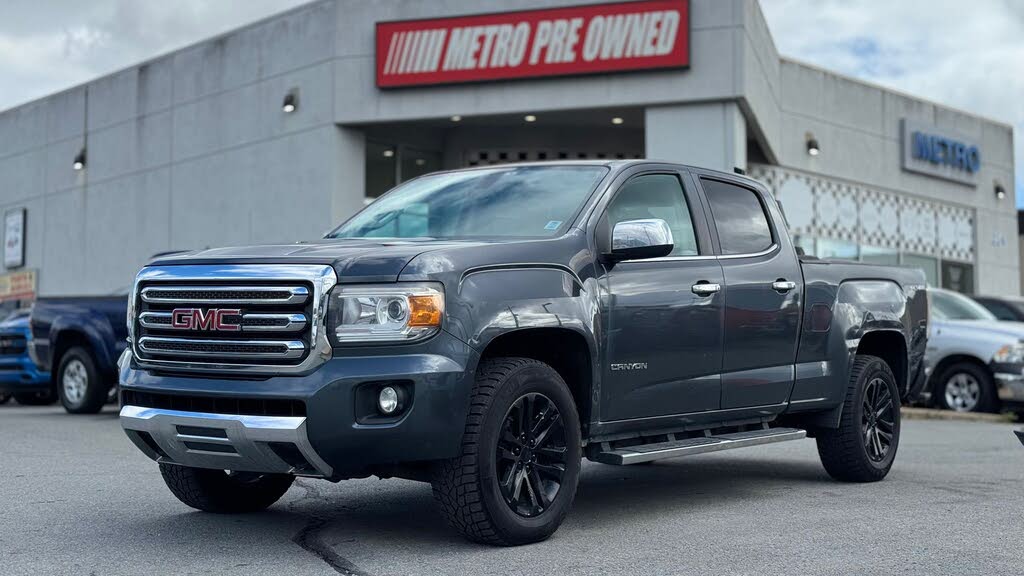 GMC Canyon SLT Crew Cab 4WD 2016