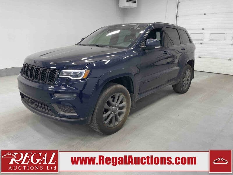 2018 Jeep Grand Cherokee High Altitude 4WD