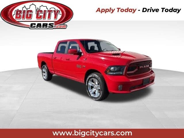 2018 RAM 1500 Sport Crew Cab 4WD