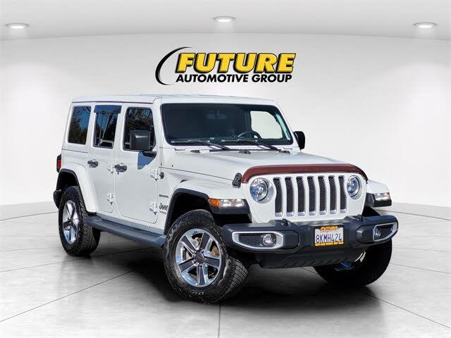 2019 Jeep Wrangler Unlimited Sahara 4WD