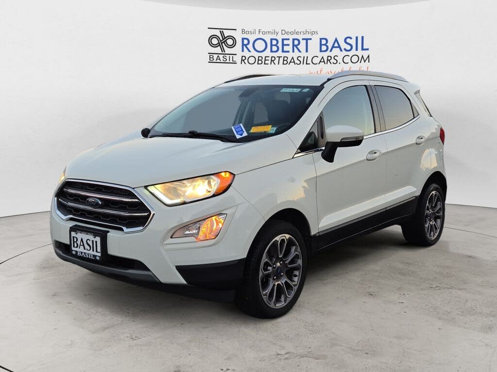 2020 Ford EcoSport Titanium AWD