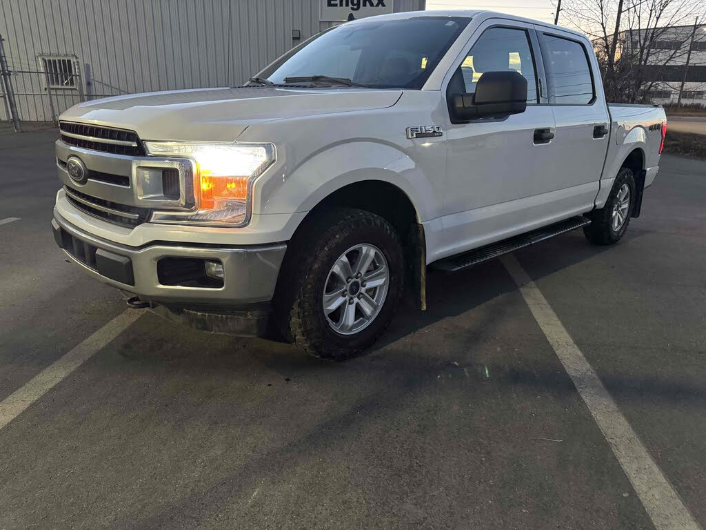 2020 Ford F-150 XLT SuperCrew 4WD