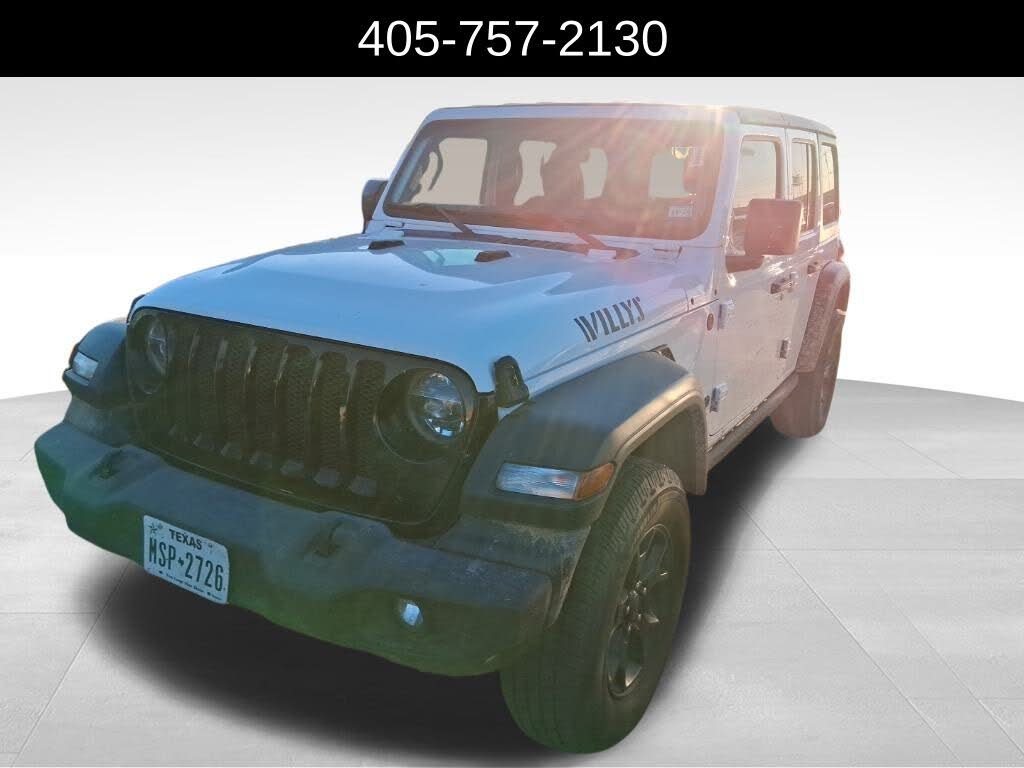 2020 Jeep Wrangler Unlimited Willys 4WD