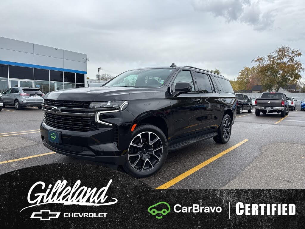 2021 Chevrolet Suburban RST 4WD