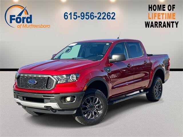 2021 Ford Ranger XLT SuperCrew 4WD