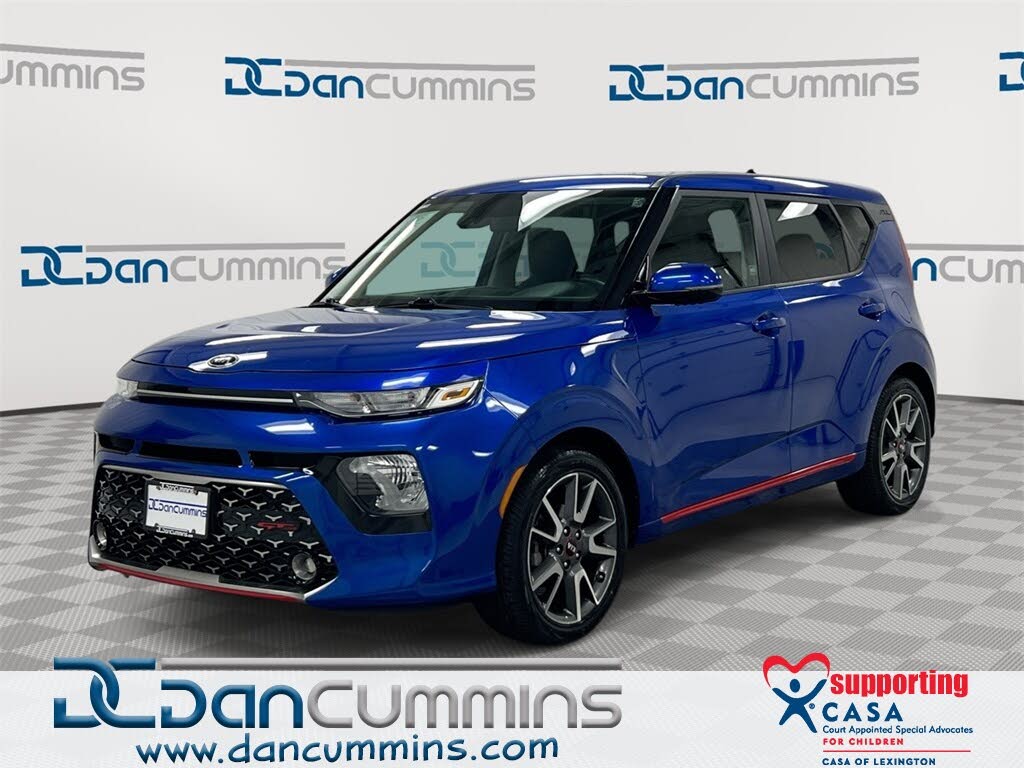 2021 Kia Soul GT-Line FWD