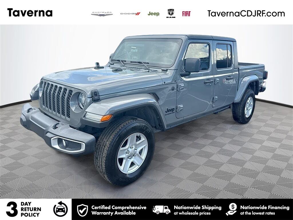 2022 Jeep Gladiator Sport Crew Cab 4WD