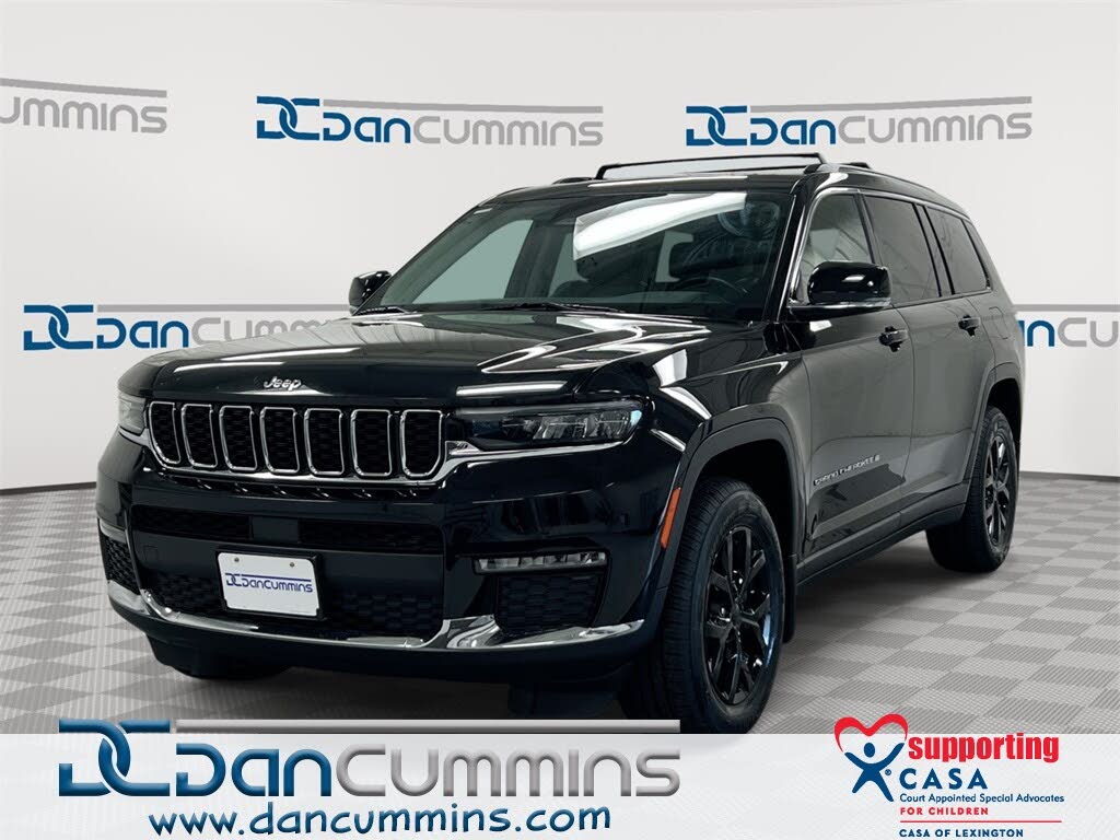 2022 Jeep Grand Cherokee L Limited 4WD