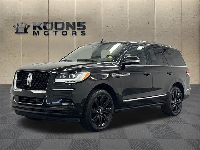 2022 Lincoln Navigator Reserve 4WD