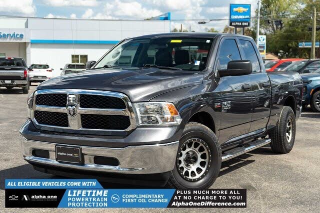 2022 RAM 1500 Classic Tradesman Quad Cab RWD