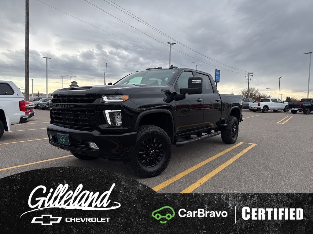 2023 Chevrolet Silverado 2500HD LTZ Crew Cab 4WD