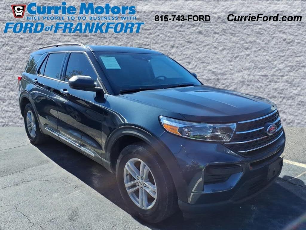 2023 Ford Explorer XLT AWD