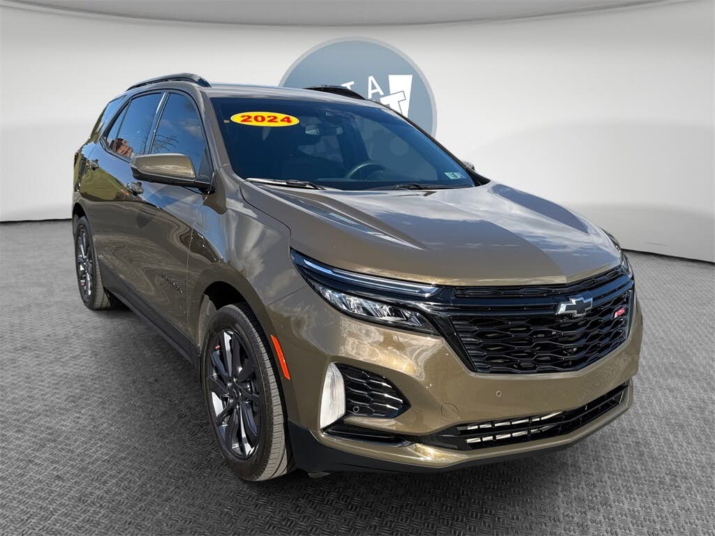 2024 Chevrolet Equinox RS with 1RS AWD