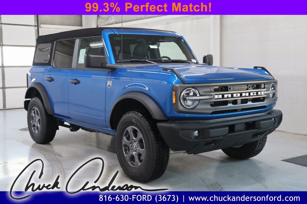 2024 Ford Bronco Big Bend 4-Door 4WD